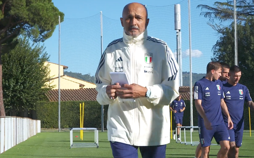 Spalletti In Nazionale Manca Ancora L Accordo Con Adl Legali A Lavoro