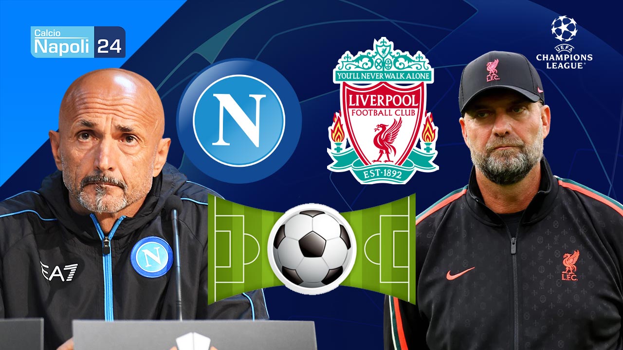 Formazioni Ufficiali Napoli Liverpool Le Scelte Di Spalletti E Klopp