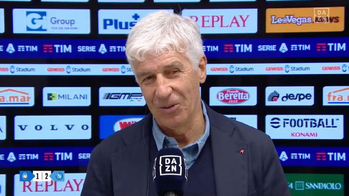 Atalanta Gasperini Il Napoli Sta Facendo Qualcosa Di Straordinario