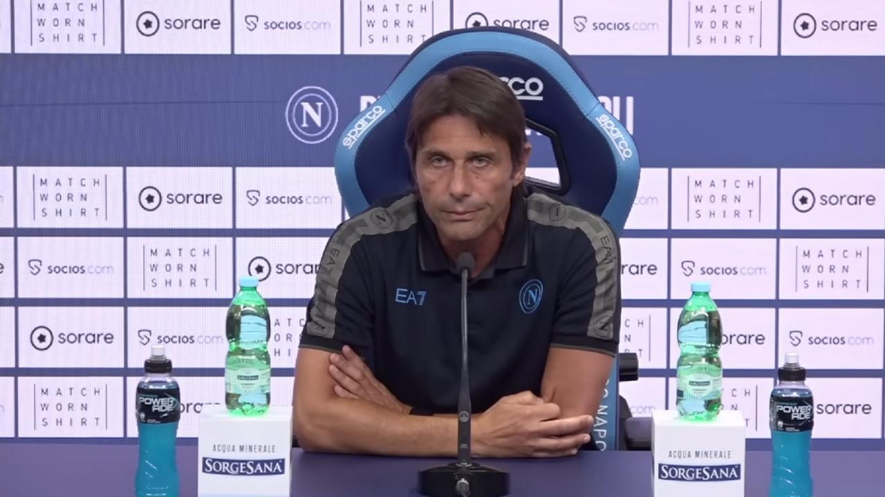 Napoli Bologna Conte In Conferenza Stampa Anche In Video Su CN24 TV E