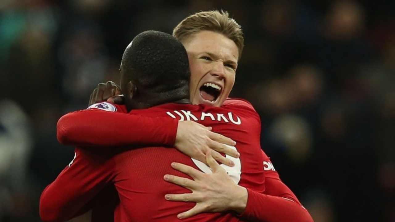 Scott Mctominay Ha Ritrovato A Napoli Un Vecchio Amico