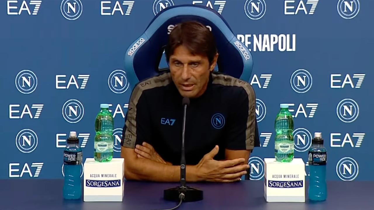 Conte Scudetto I Miracoli So Che Li Fa Solo Una Persona Lobotka Out