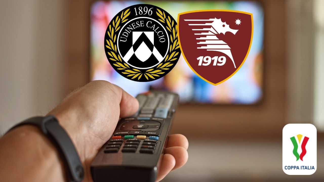 Coppa Italia Dove Vedere Udinese Salernitana In Tv E Streaming Canale