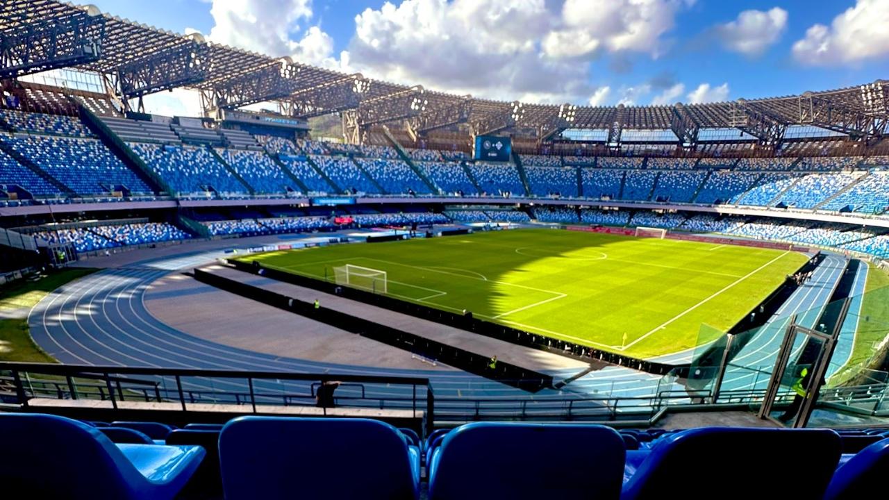 Euro 2032 Malagò Stadio Maradona Se istituzioni e il Napoli