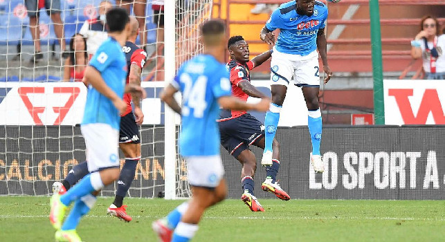 Per Il Mattino Koulibaly Stato Il Migliore Uno Dei Pochi A Passare