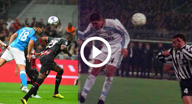 Tale Padre Tale Figlio In Latino Tale padre, tale figlio: il gol del Cholito ricorda quello di papà