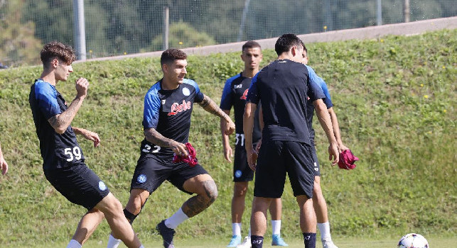 SSC Napoli Il Report Dal Training Center Seduta Tecnico Tattica