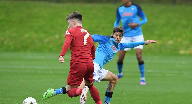 Youth League Liverpool-Napoli: LIVE