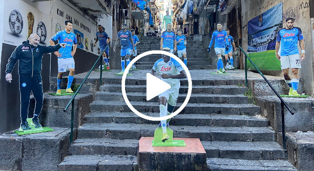 Napoli Prepara La Festa Scudetto Guardate Cosa Stanno Facendo Ai