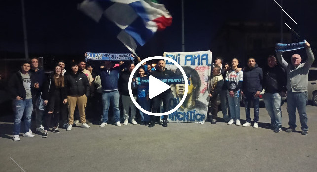 Festa Scudetto Napoli La Promessa Dei Tifosi Azzurri In Toscana