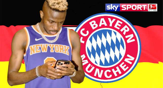Telefonat zwischen Osimhen und Bayern München!  Neues aus Deutschland