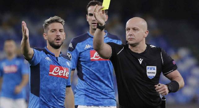 Arbitro Marciniak Per Napoli Milan Tutti I Precedenti Con Gli Azzurri