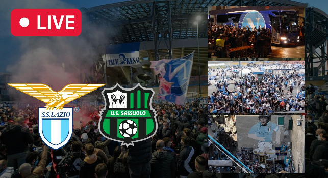 Lazio Sassuolo Live Reaction Con I Tifosi Da Napoli In DIRETTA VIDEO