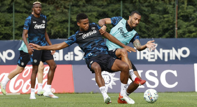 Diretta Video Dimaro Giorno Il Terzo Allenamento Del Napoli Di Conte