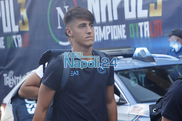 Il Napoli Arriva A Dimaro Dal Saluto Di Garcia Al Sorriso Di Juan