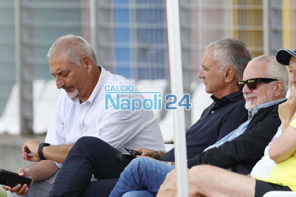 Micheli Meluso De Laurentiis Il Nuovo Team Mercato Del Napoli