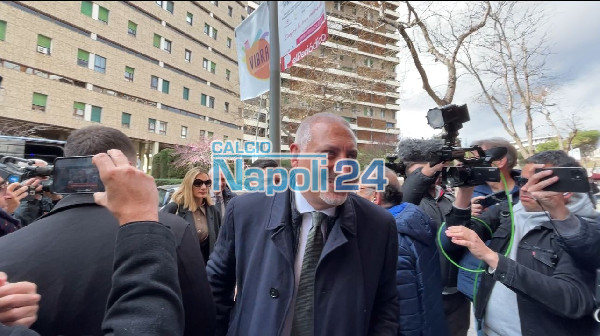 Barcellona Napoli De Laurentiis Al Pranzo Uefa Risponde Cos Alle