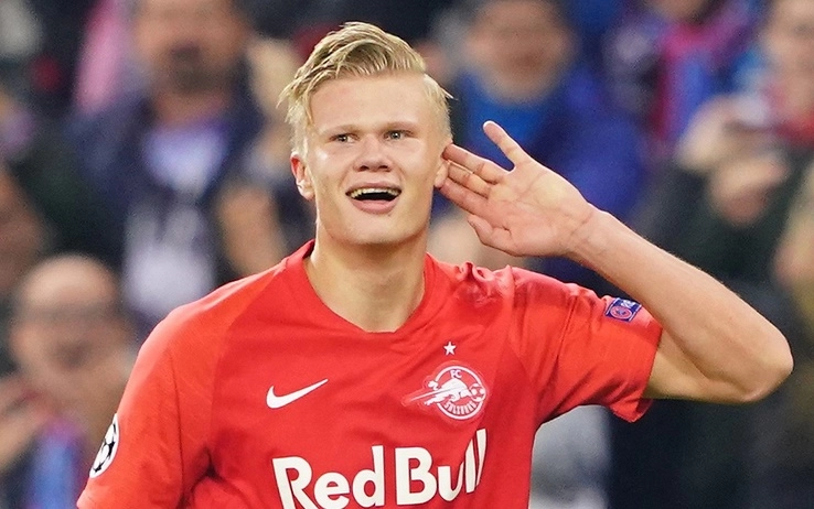Haaland Napoli, Haland Juve