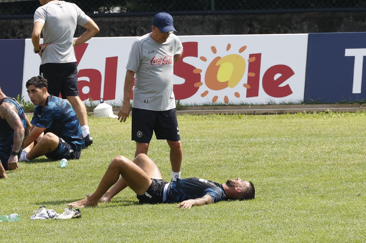 Clamoroso Conte: un membro del suo staff stava lasciando il Napoli! - calcionapoli24.it mobile