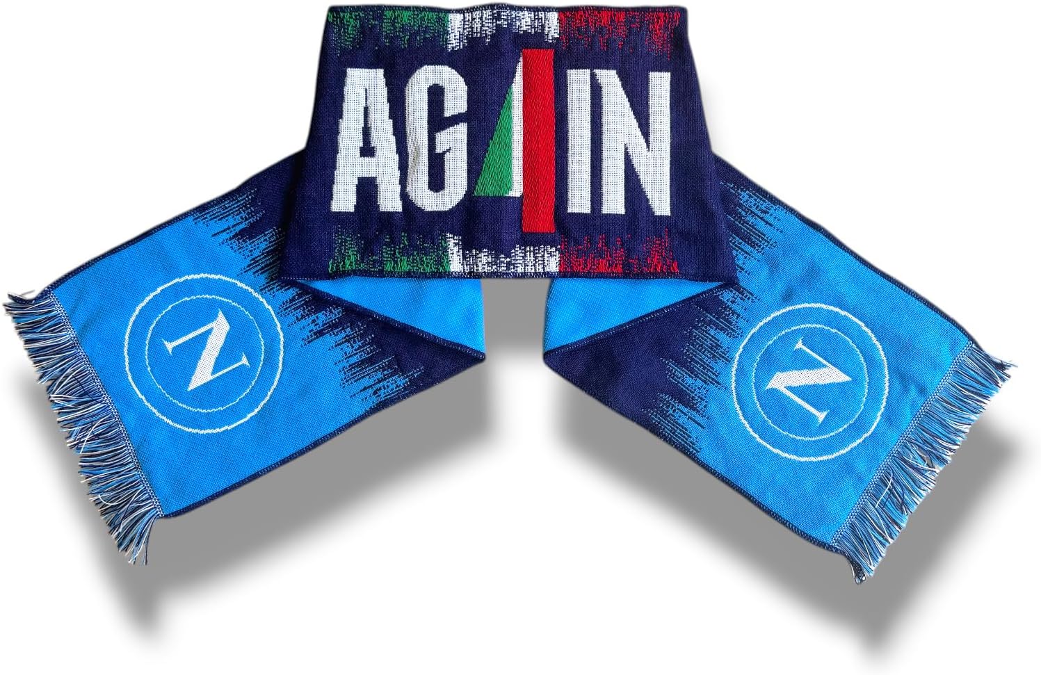 Cappello Napoli Sciarpa Ufficiale SSC Napoli Jacquard, 100