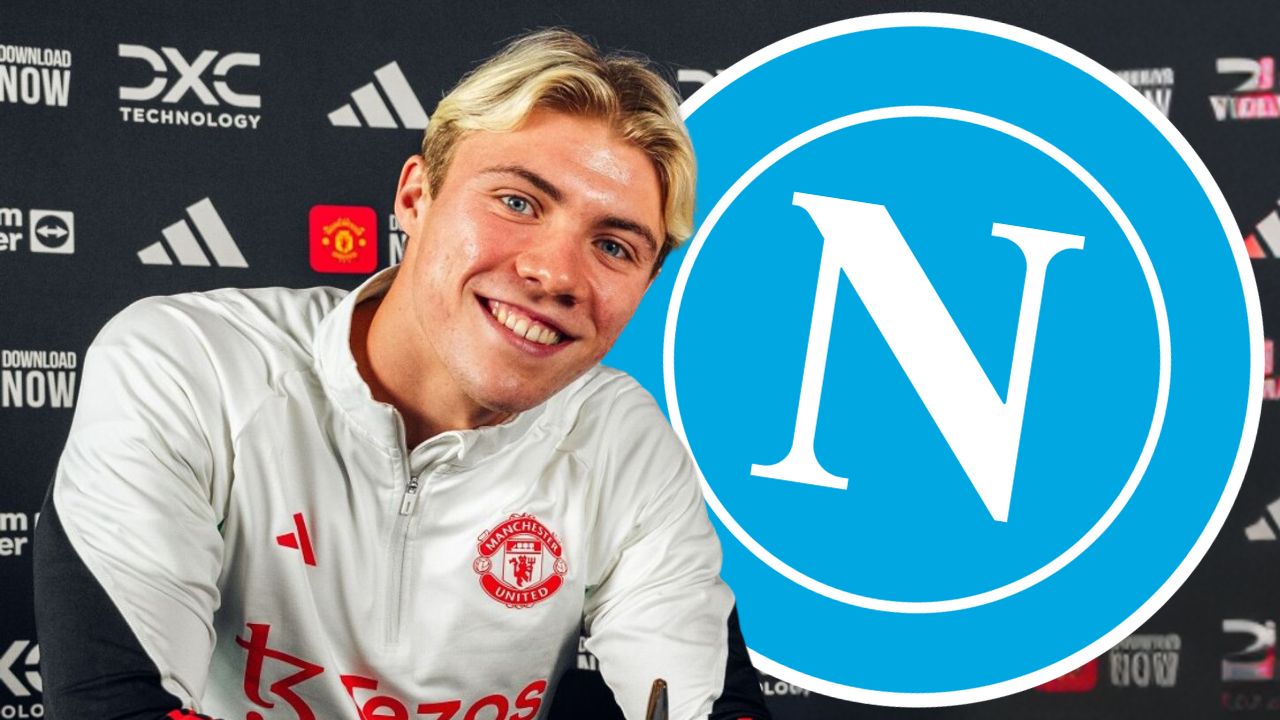 Thương vụ Rasmus Hojlund - Napoli chính thức xong, Man Utd lập tức kích hoạt bom tấn Adam Wharton?