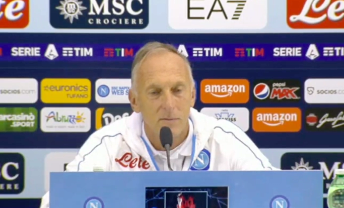 Juventus-Napoli: Domenichini in conferenza