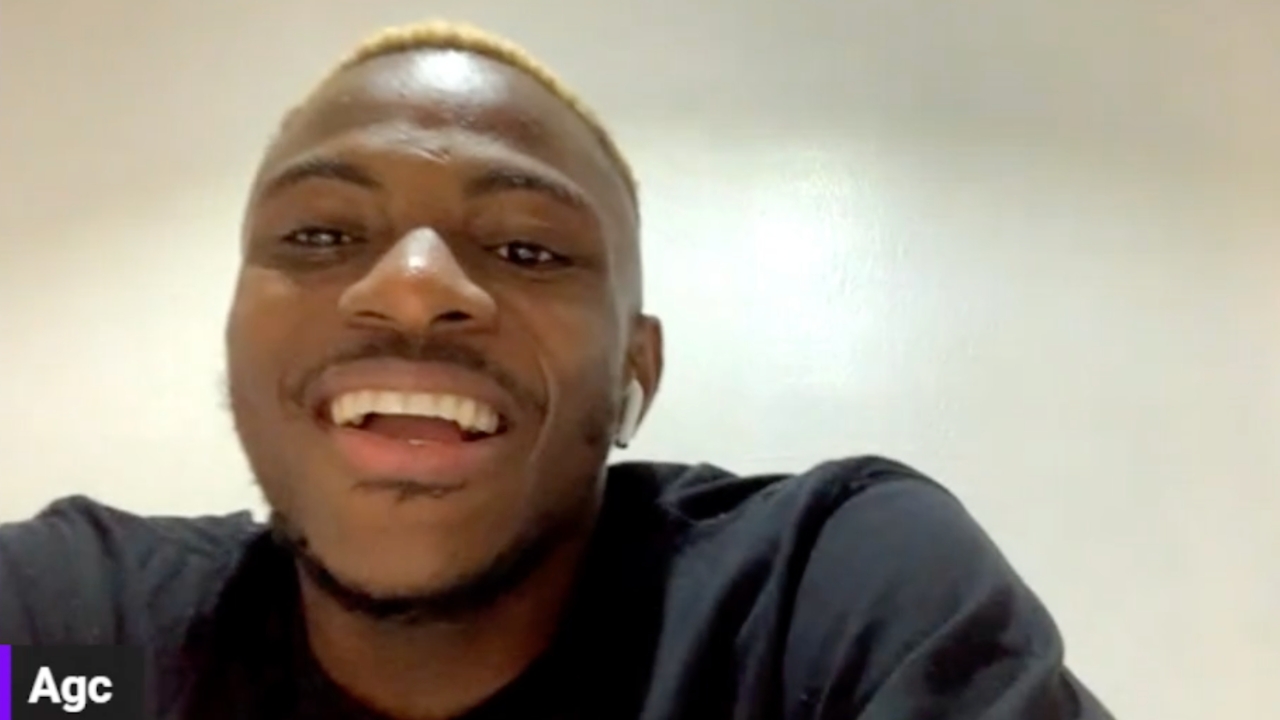 Repubblica - Intervista Osimhen, rischia una multa dalla SSC Napoli: il ...