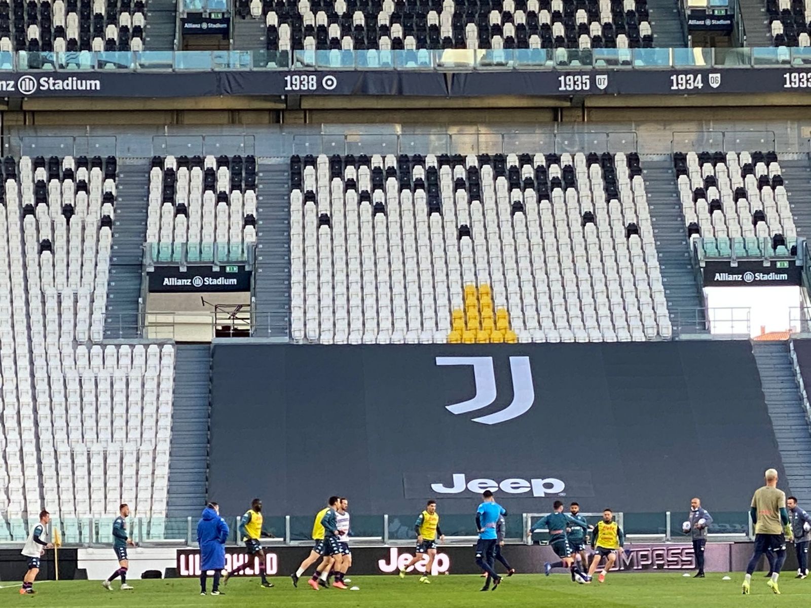 Formazioni ufficiali Juventus-Napoli: le scelte di Allegri e Spalletti