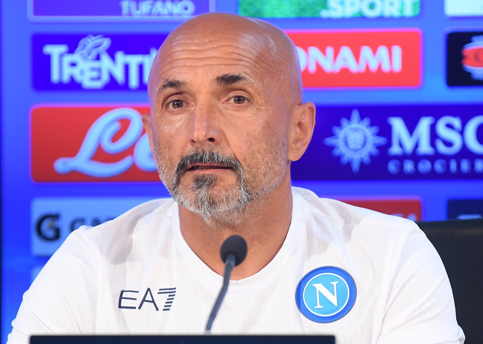 Spalletti: Lo zaino di Doveri? Fermato dalla Finanza, dentro c