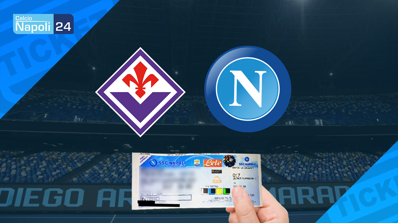 Biglietti Fiorentina Napoli Settore Ospiti