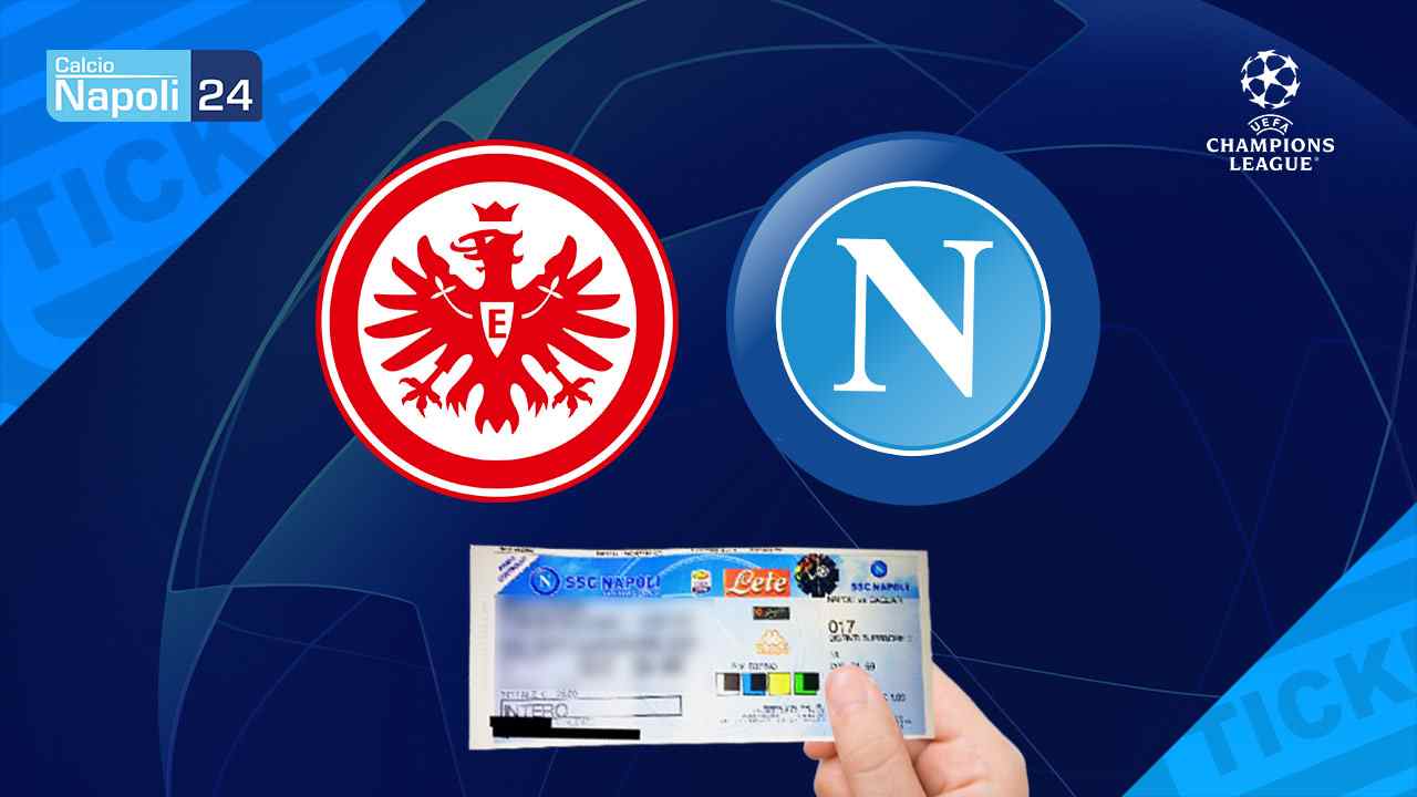 biglietti Eintracht Napoli TicketOne