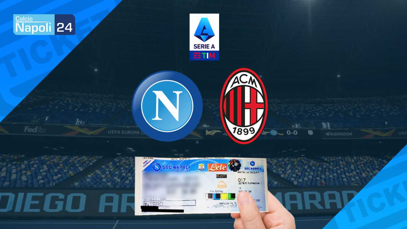 biglietti Napoli Milan