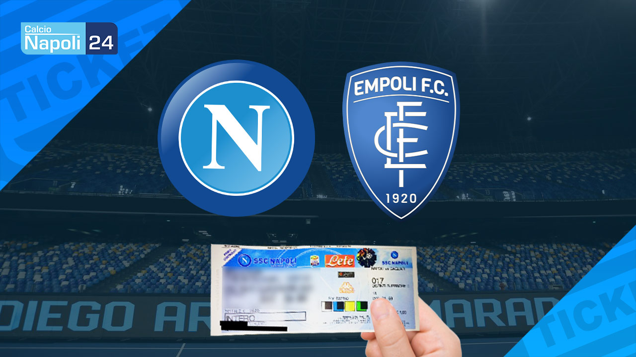 Biglietti Napoli Empoli prezzi