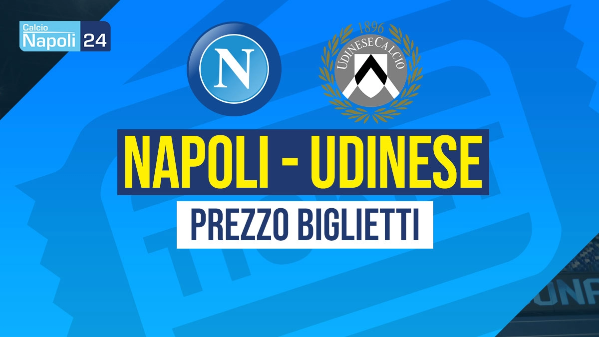 Biglietti Napoli Udinese prezzi Settore Ospiti