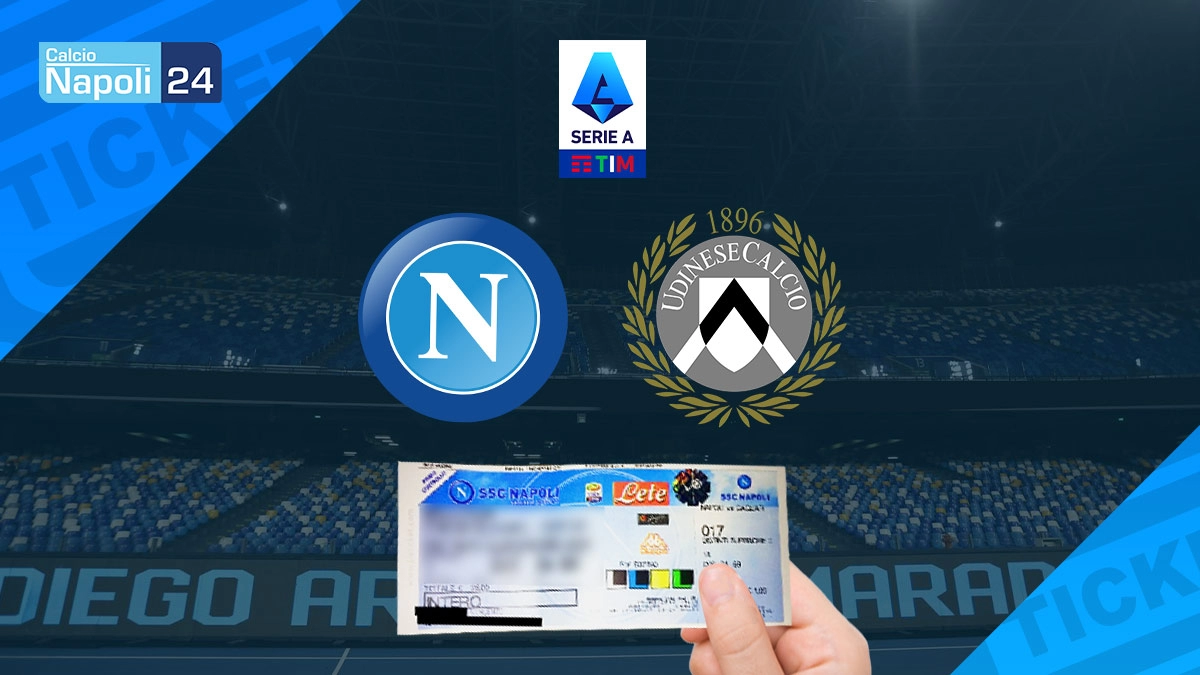 Biglietti Napoli Udinese prezzi