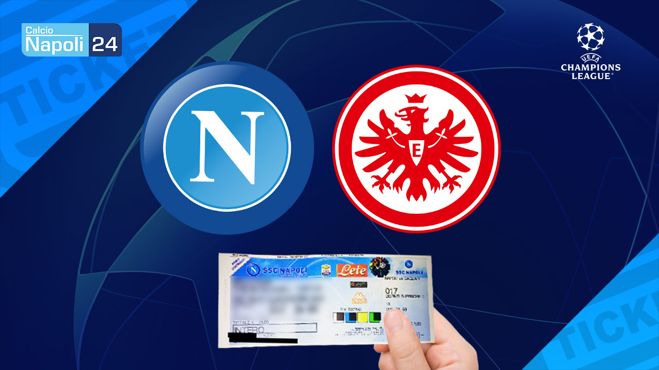 Biglietti Napoli Eintracht