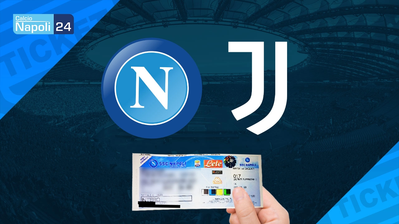 Biglietti Napoli Juve 2023