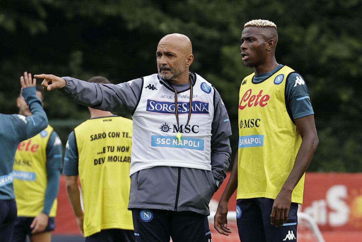 Spalletti Osimhen