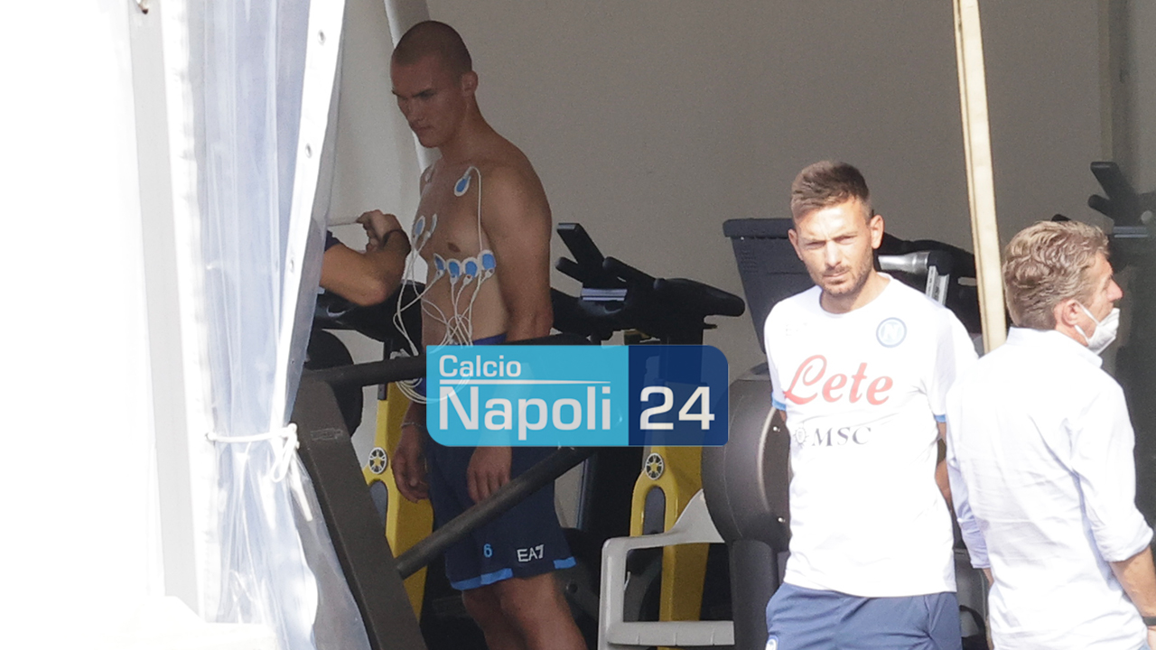 Leo Ostigard Napoli Dimaro