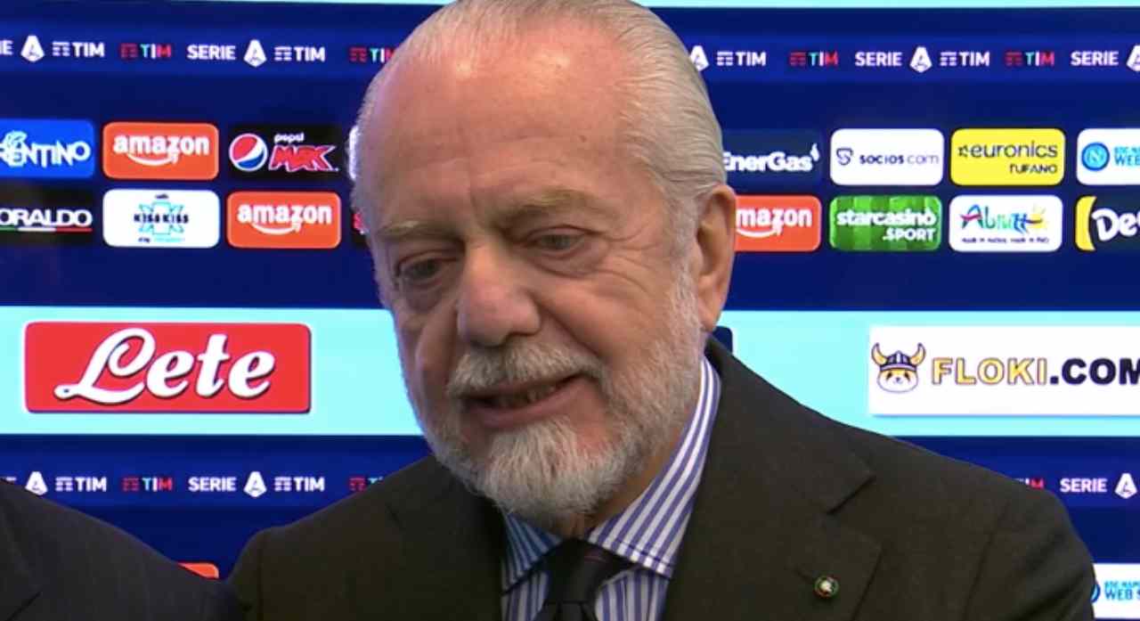 Napoli De Laurentiis Insigne Toronto