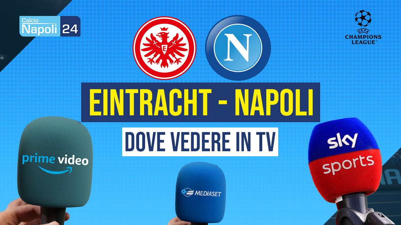 Eintracht Napoli tv