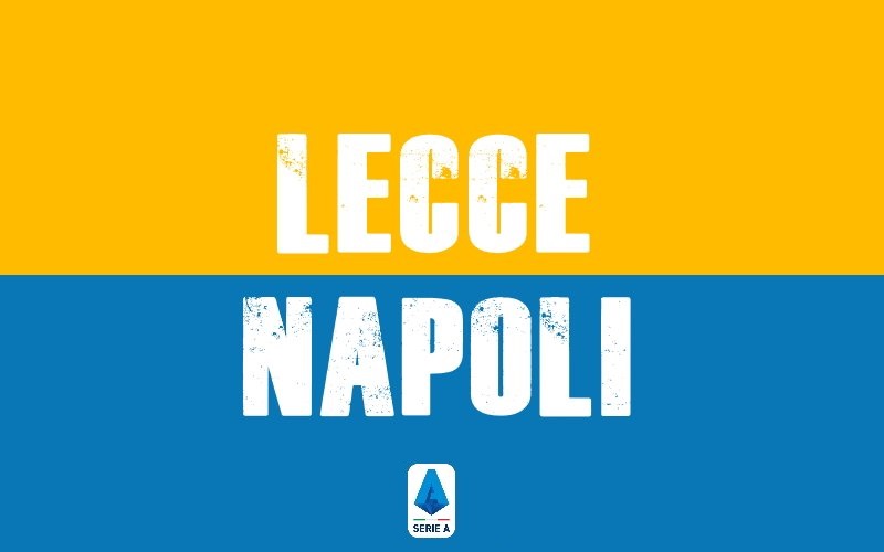 formazioni ufficiali Lecce Napoli