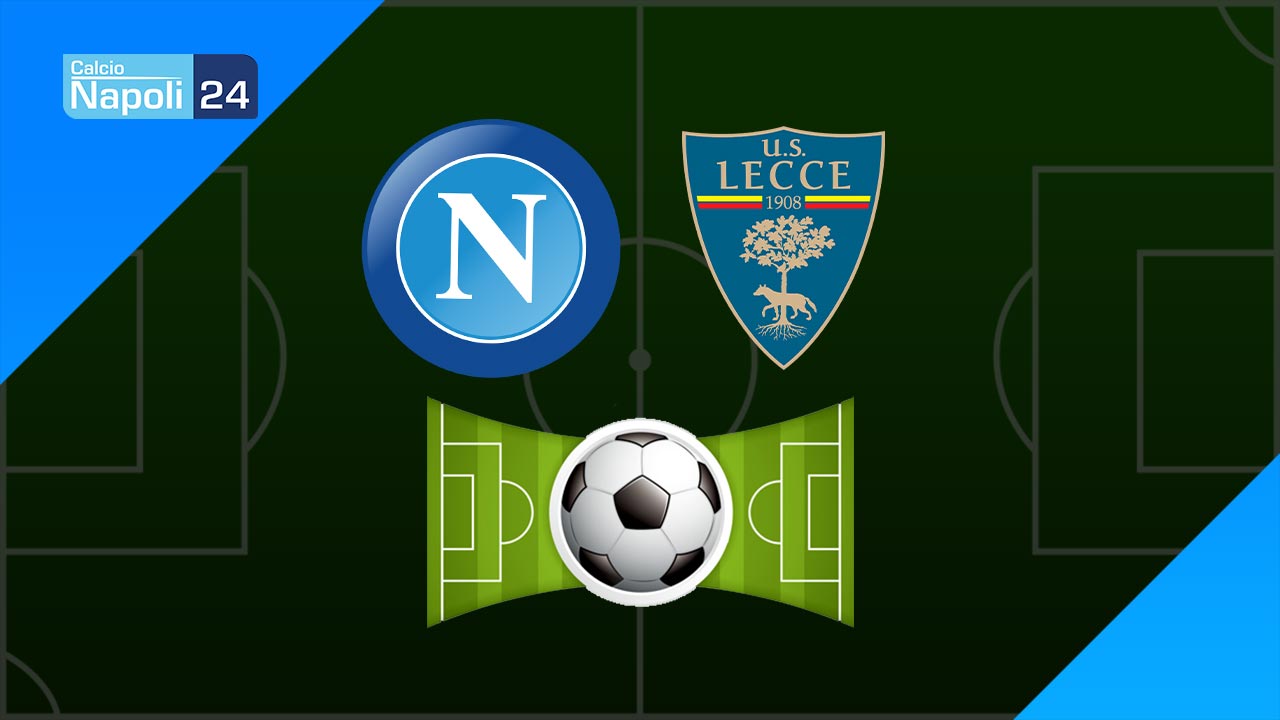 Formazioni ufficiali Napoli-Lecce: le scelte di Spalletti e Baroni