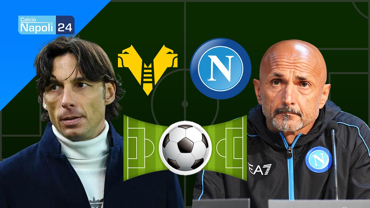 Formazioni ufficiali Verona Napoli 2022