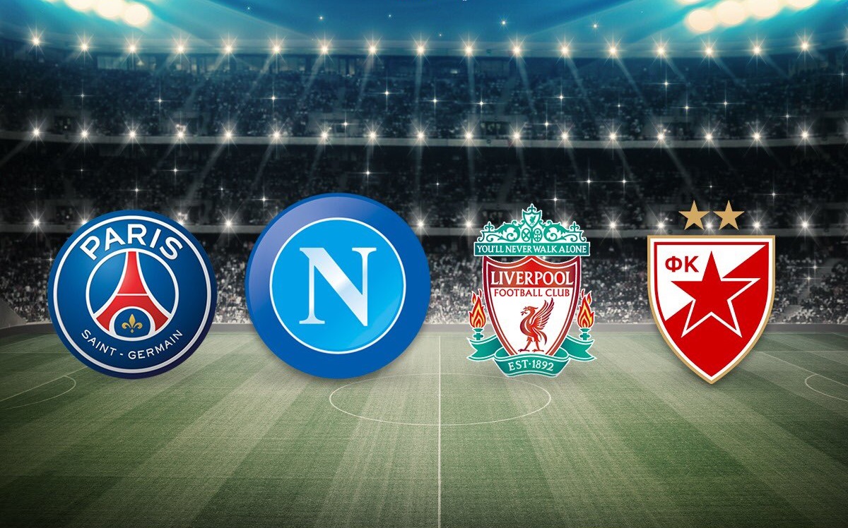 Champions League, gruppo C: il girone del Napoli