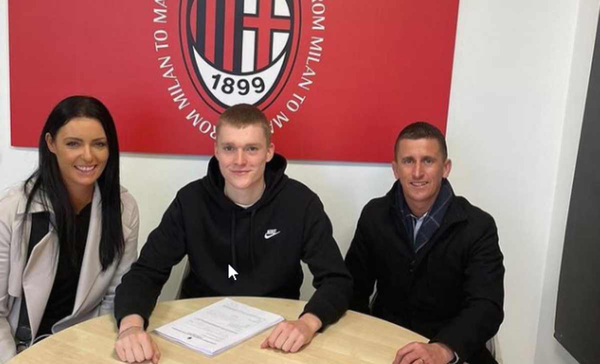 Cathal Heffernan Milan