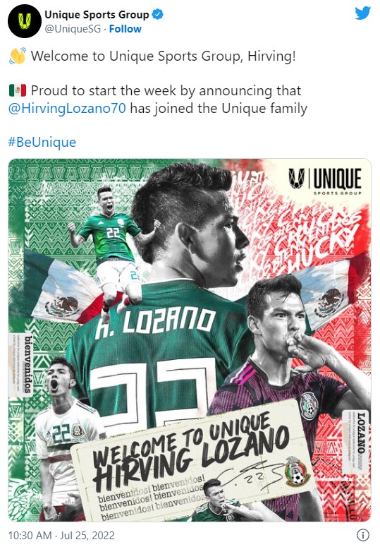 Nuovi agenti Lozano