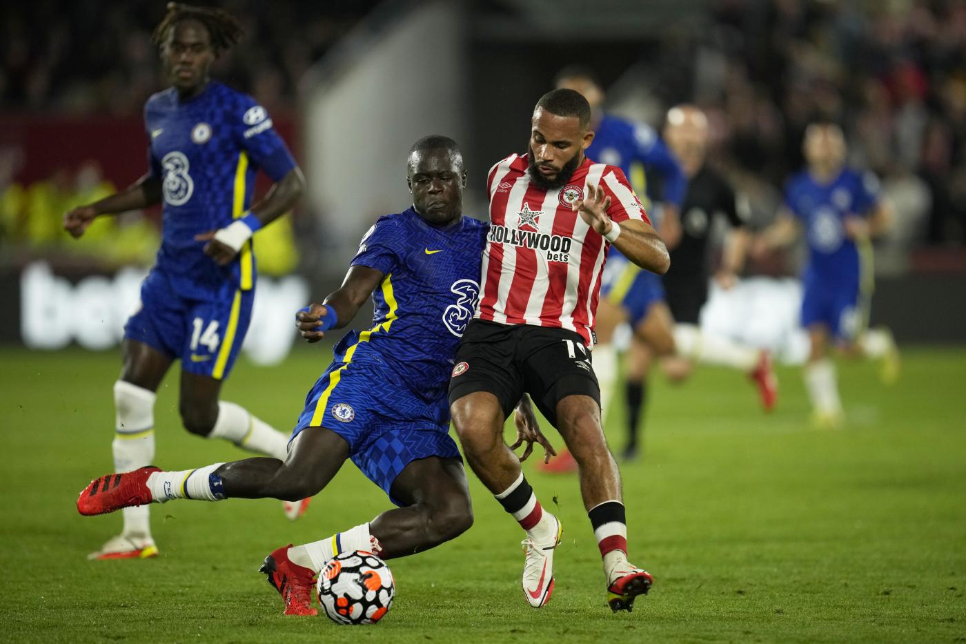 napoli Malang Sarr Chelsea