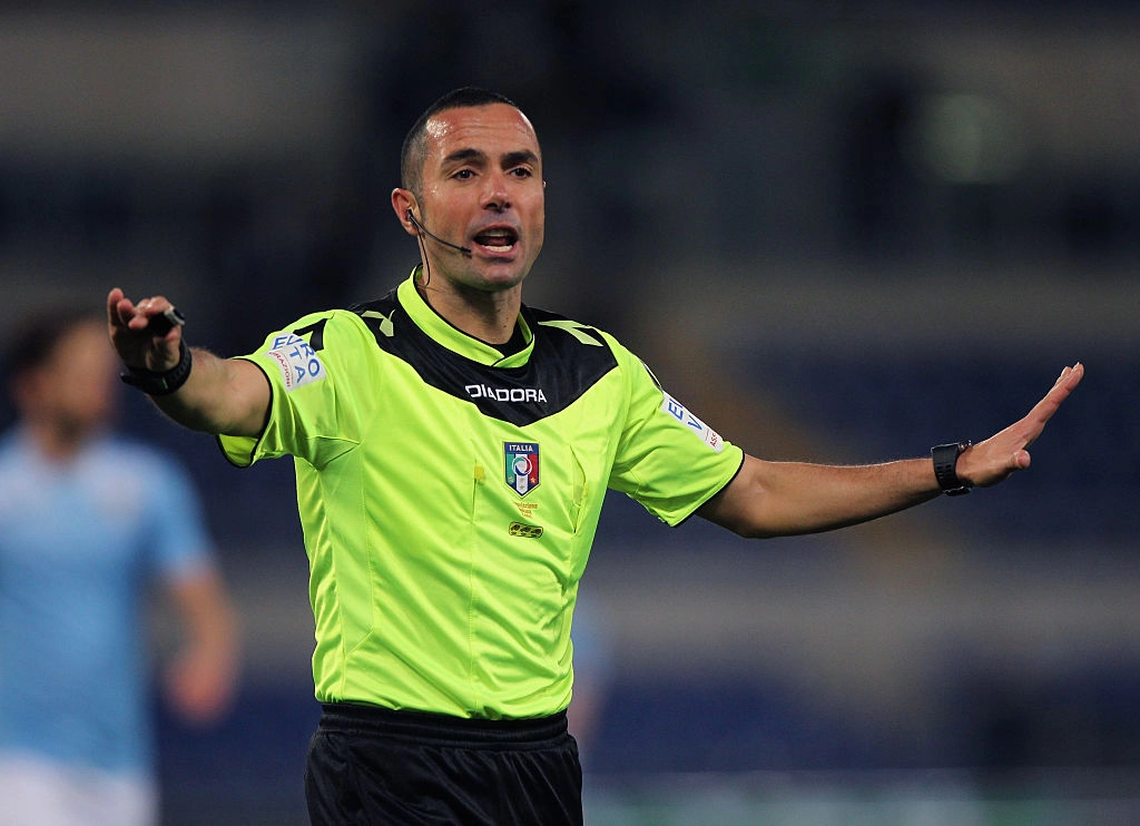 rigore torino inter Guida Arbitro