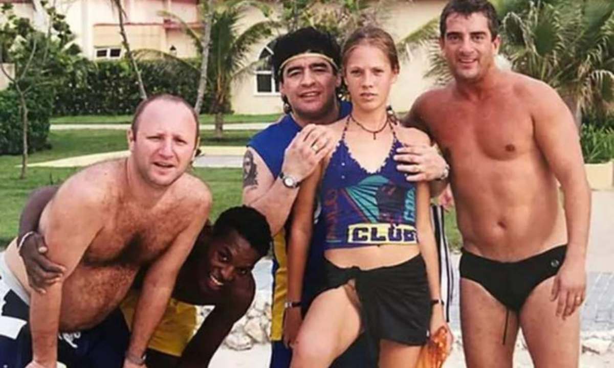 Mavys Alvarez maradona amici